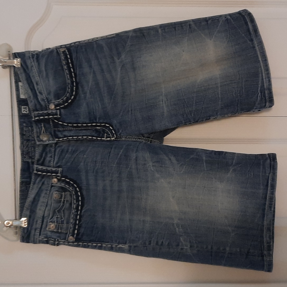Denim Miss Me shorts